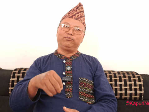 नगर प्रमुख साम्पाङको श्रमदानमा सरकारी बजेट प्रयोग भएको योजनाहरू श्रमदान भित्र पर्देनः महेश श्रेष्ठ  