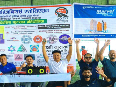धरान इन्जीनियर्सले जित्यो फुटसलको उपाधि 