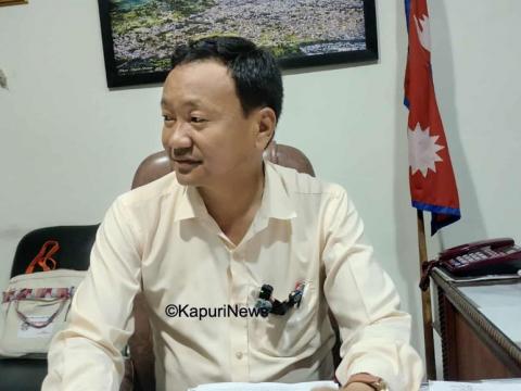 नगर प्रमुख हर्क साम्पाङले योजना सम्पन्न भई भुक्तानी प्रक्रियामा रहेका फाइलहरू लेखा शाखाबाट खोसेर लगे: उपप्रमुख बेघा 