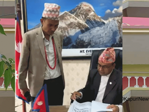 लिम्बु भाषा लेखिने सिरिजंगा लिपिलाई पञ्चायतकलामा ‘किरात लिपि’ भनिन्थ्यो: अर्जुनबाबु माबुहाङ