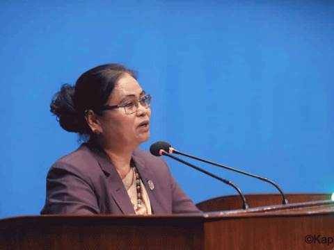 इटहरीका मेयरको कार्यशैलीबारे सङ्घीय संसदमा चौधरीले भनिन् ‘लोकतन्त्र माथि प्रहार भयो’