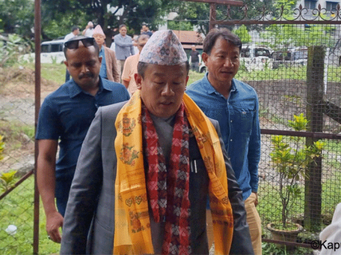 स्वास्थ्य बिमाको प्रथम सेवा केन्द्र पुरानो धरान अस्पताललाई कायम गरिने छ : प्रदेश मन्त्री भूपेन्द्र राई
