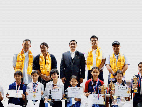 हिमालयन क्वीन्स ग्याम्बिट बुघिचालमा प्रिसियस अधिकारी च्याम्पियन
