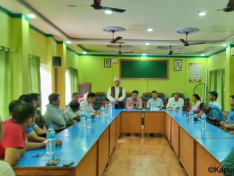 धरानको तरकारी बजार विषादी जाँच पछि बिहान ५ बजे देखि मात्र खुला गरिने 