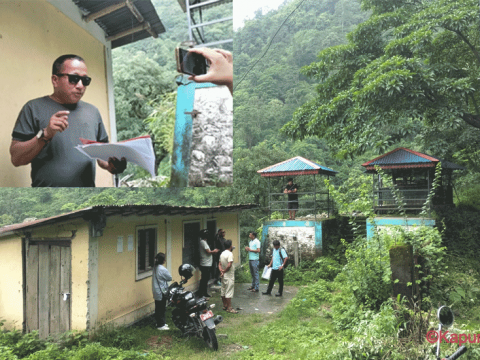 नगर प्रमुख साम्पाङको आदेशमा घर भत्काउने सूचना टाँस, वडाको कार्यक्षेत्रमा हस्तक्षेप भयो : वडाध्यक्ष