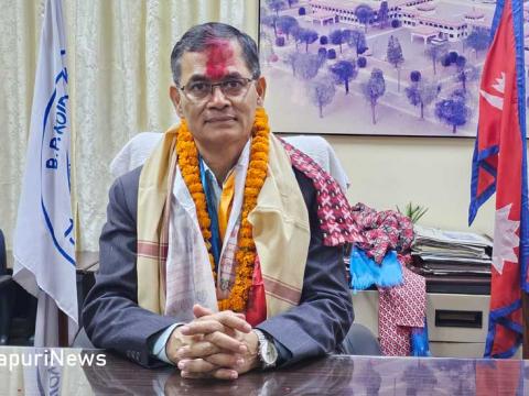 नवनियुक्त उपकुलपति प्राडा. विक्रम श्रेष्ठद्वारा एक वर्ष भित्र बिपी प्रतिष्ठानमा परिवर्तन गरेर देखाउने प्रतिबद्धता  