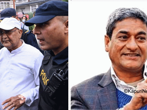 ओली र लेखकमाथि ‘गैर कानुनी गिरफ्तारी’ भएको एमाले धरानको दाबी