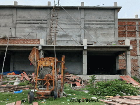 इटहरीमा अलपत्र बन्यो २३ करोडको आयोजना